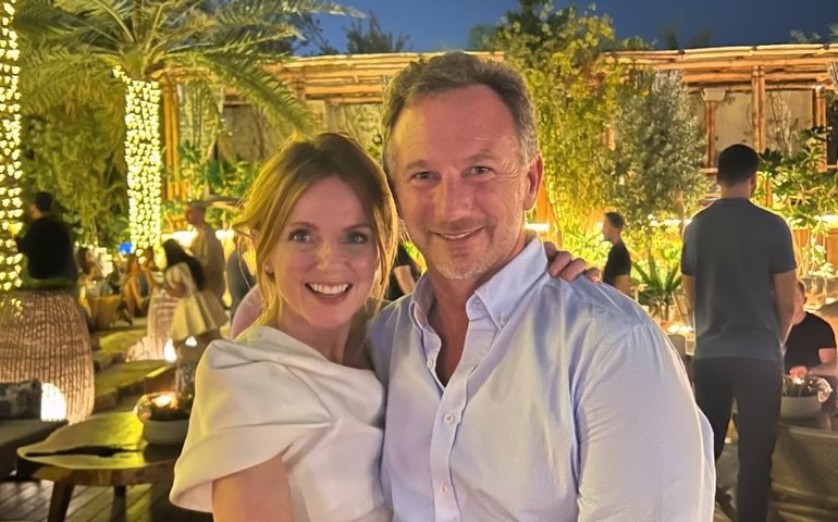 Casamento de ex-Spice Girl e chefão da F1 está em crise após vazarem supostas mensagens com funcionária, diz jornal: 'Humilhada'