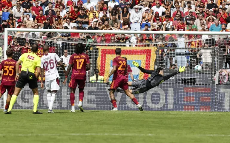 Torino surpreende Roma e vence no Olímpico por 1 a 0