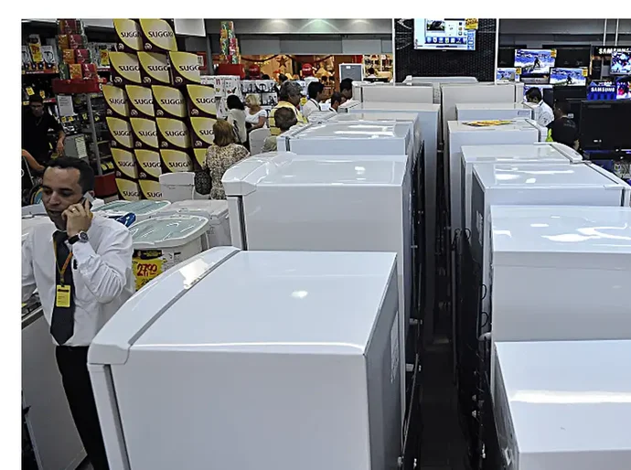 Vendas no varejo cresceram 1,5% até novembro de 2025