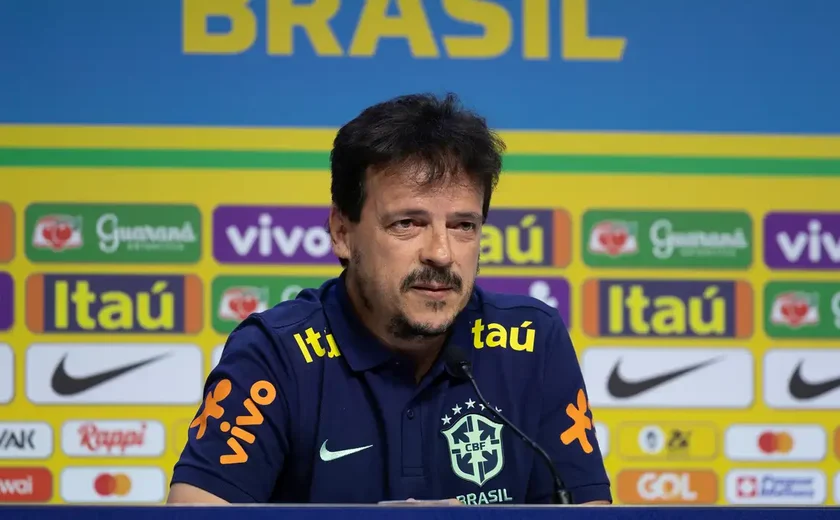 Diniz mostra preocupação com Messi, mas confia em reação do Brasil: 'Geração talentosa'