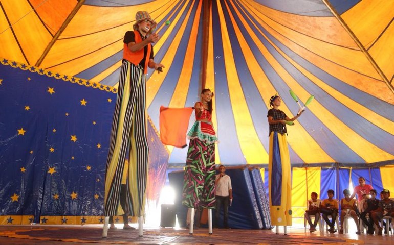 Com homenagem ao Palhaço Piolin, Prefeitura comemora neste domingo (26), o Dia do Circo