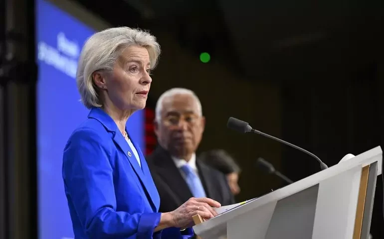 'Enviamos mensagem poderosa ao mundo', diz Von der Leyen sobre acordo UE-Mercosul