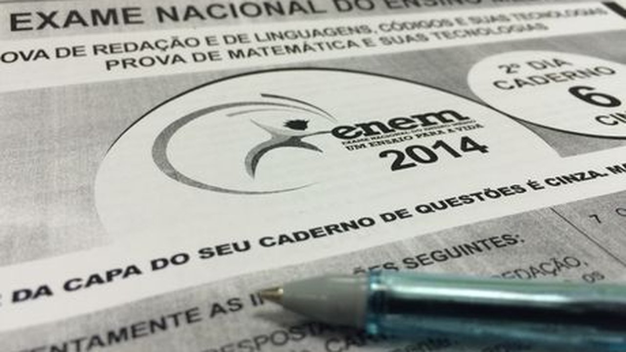 Inscrições para o Enem começam hoje