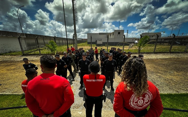 Policiais penais concluem a 6ª edição do Nivelamento Operacional