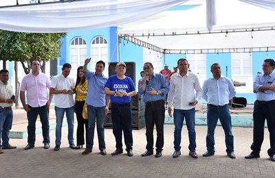Prefeito Isnaldo Bulhões lança o Disque Luz para resolver problemas na iluminação em Santana
