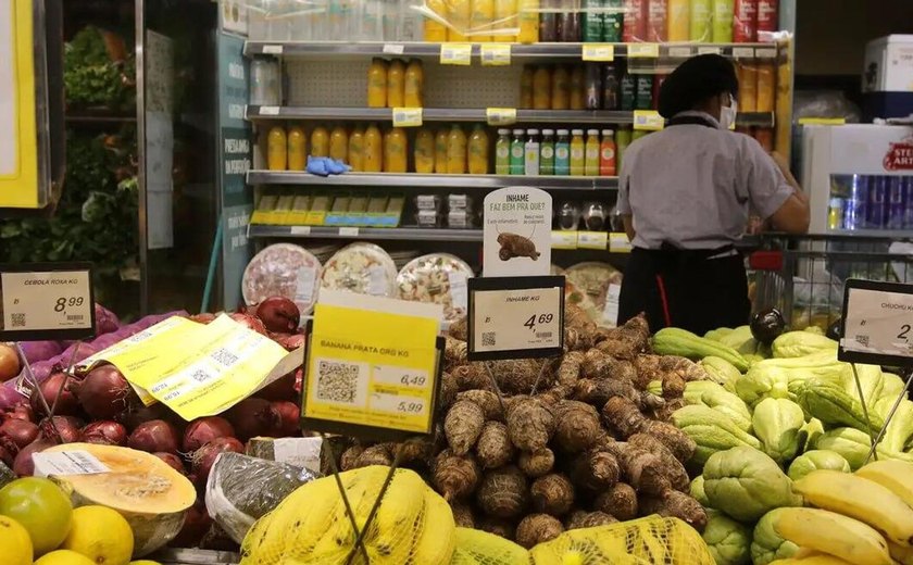 IPCA: alimentos registram 2ª queda consecutiva de preços no Brasil