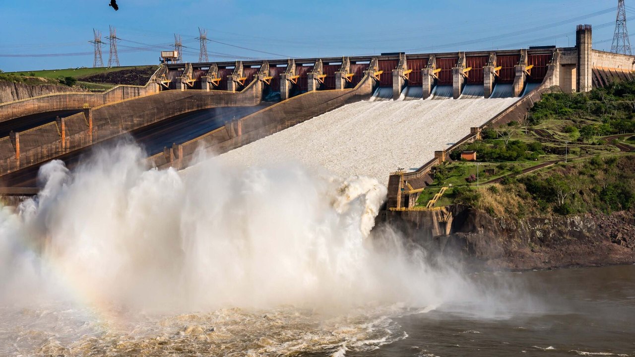 Itaipu alerta para alta do rio Paraná e impacto no lado brasileiro da usina