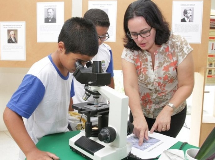 Secretaria de Educação promove Semana do Biólogo no Cepa