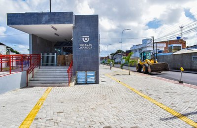 CBTU alerta sobre sinalização dos cruzamentos do VLT Centro/Jaraguá