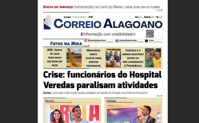 Crise: funcionários do Hospital Veredas paralisam atividades