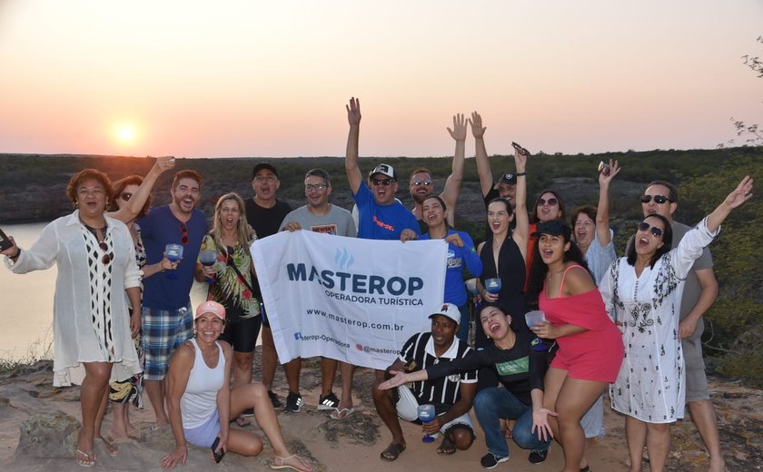 Masterop Operadora é uma das expositoras do Festival de Turismo de Alagoas