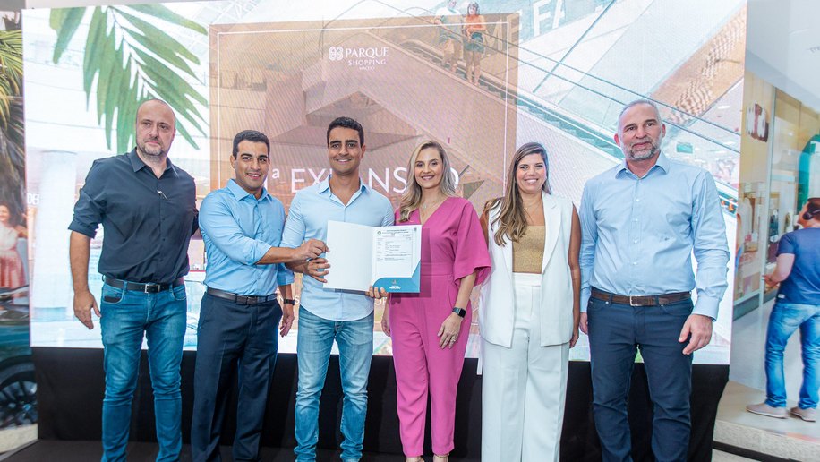 Prefeito JHC celebra crescimento econômico de Maceió em evento de expansão do Parque Shopping