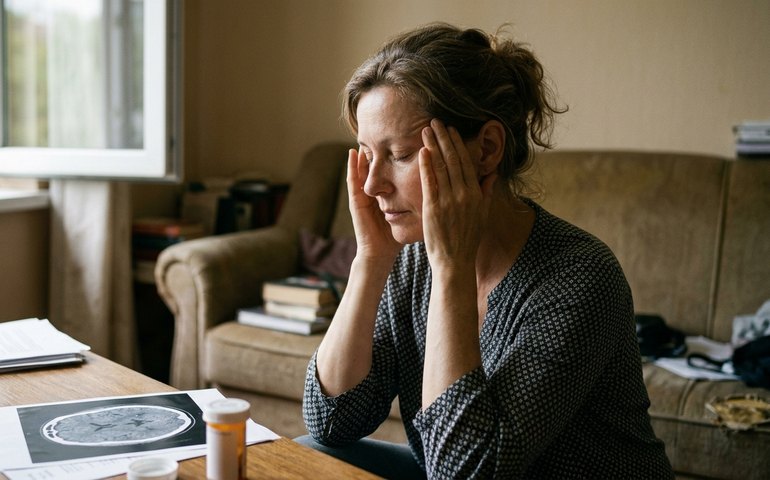 Mulher descobre tumor cerebral após meses de sintomas confundidos com estresse