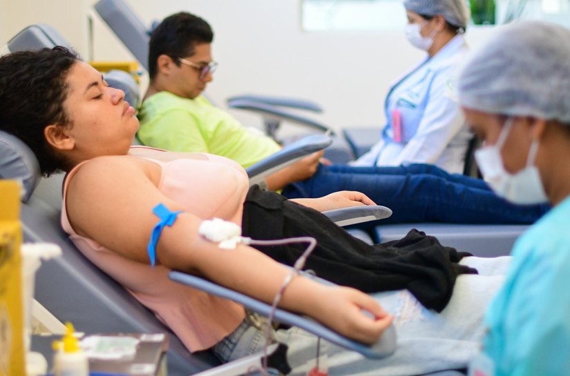 Deseja doar sangue aos sábados? Veja onde estão os postos do Hemoal na capital e no interior