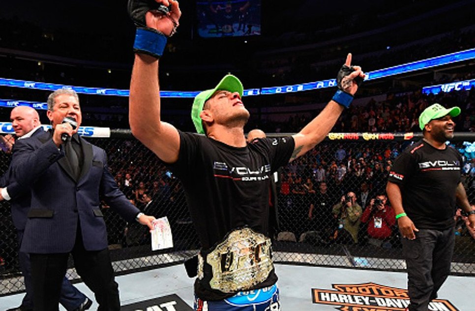 Rafael dos Anjos - Foto: Divulgação