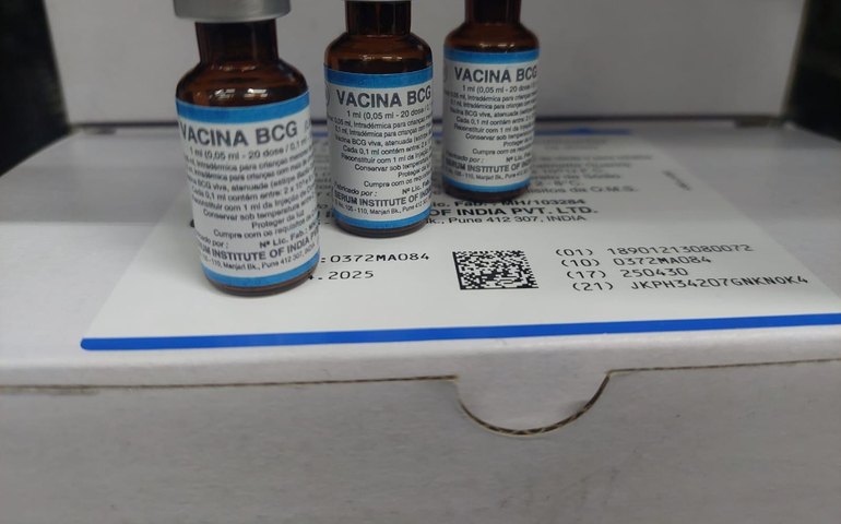 Saúde amplia rede para administração da vacina BCG em Maceió