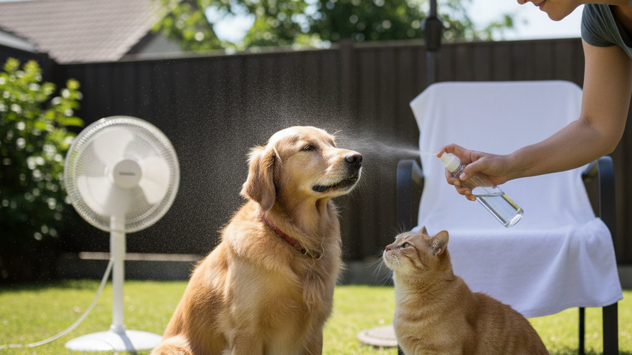 Calor do cão: 10 dicas para refrescar os pets em dias de altas temperaturas