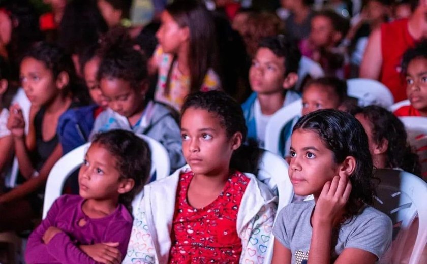 Mostra Infantil, do Festival de Cinema de Arapiraca, receberá mais de 600 alunos da Rede Municipal de Ensino