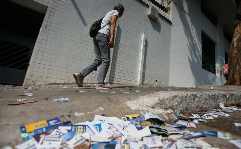 Primeiro turno teve 515 prisões por crimes eleitorais