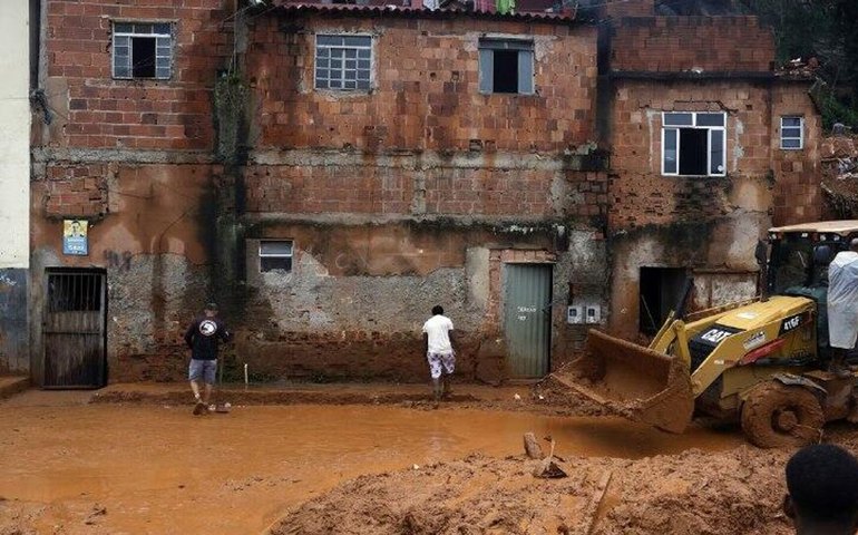MG corre risco de chuvas fortes até sexta, aponta alerta do Inmet