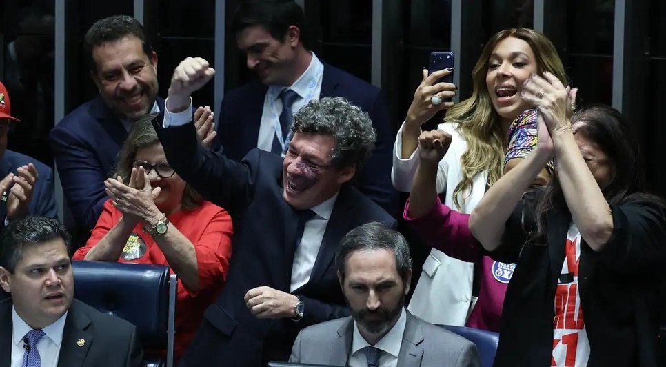 Plenário. / Foto: Lula Marques/Agência Brasil.