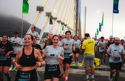 Percursos da Maratona Internacional de Maringá estão disponíveis e passam por regiões arborizadas e cartões-postais da cidade