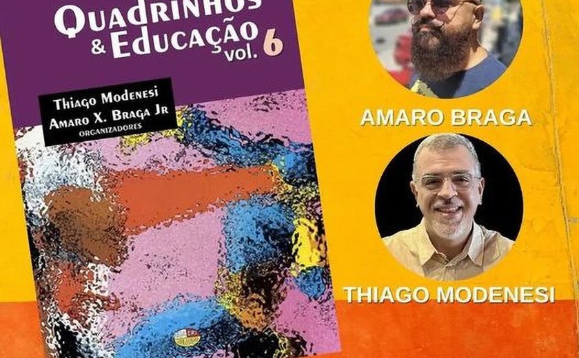 Professor da Ufal recebe três indicações em 'Oscar' dos quadrinhos brasileiros