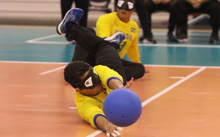 Brasil conhece adversários do torneio de goalball