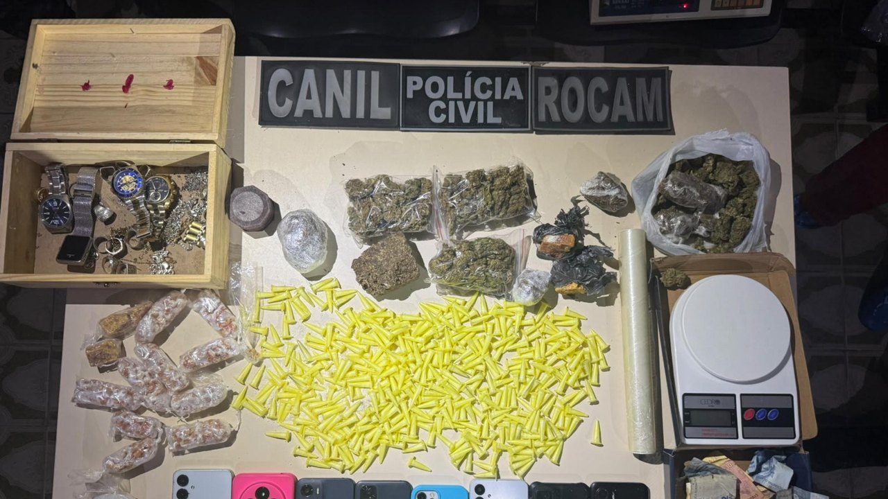 PM registra ocorrências de tráfico de drogas e tentativa de homicídio em Arapiraca