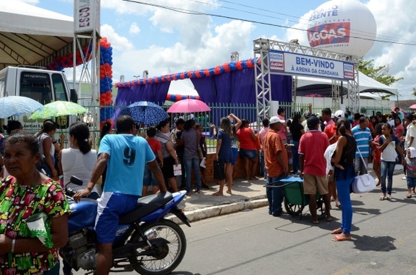 Governo Presente leva ações de saúde para a cidade de Murici