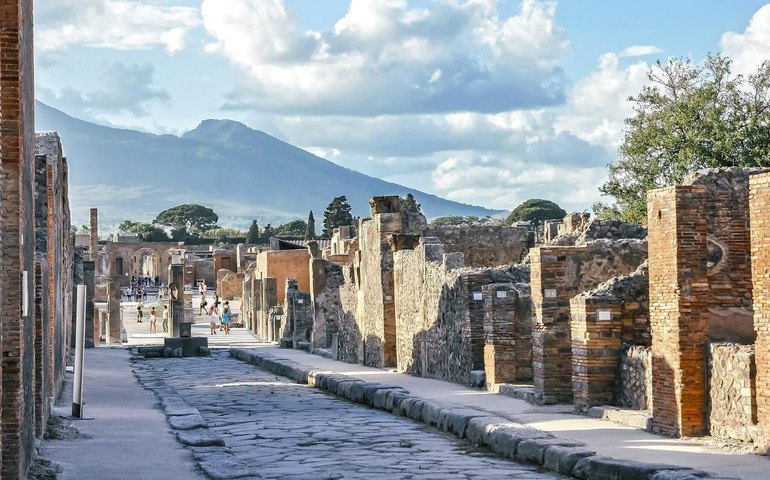 Profissão de vítima da erupção do Vesúvio é identificada em Pompeia após 60 anos