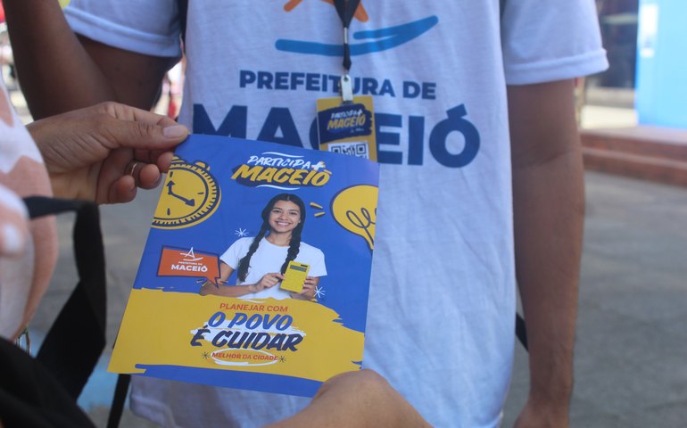 Dia D Participa + chega ao Benedito Bentes nesta quinta (7)