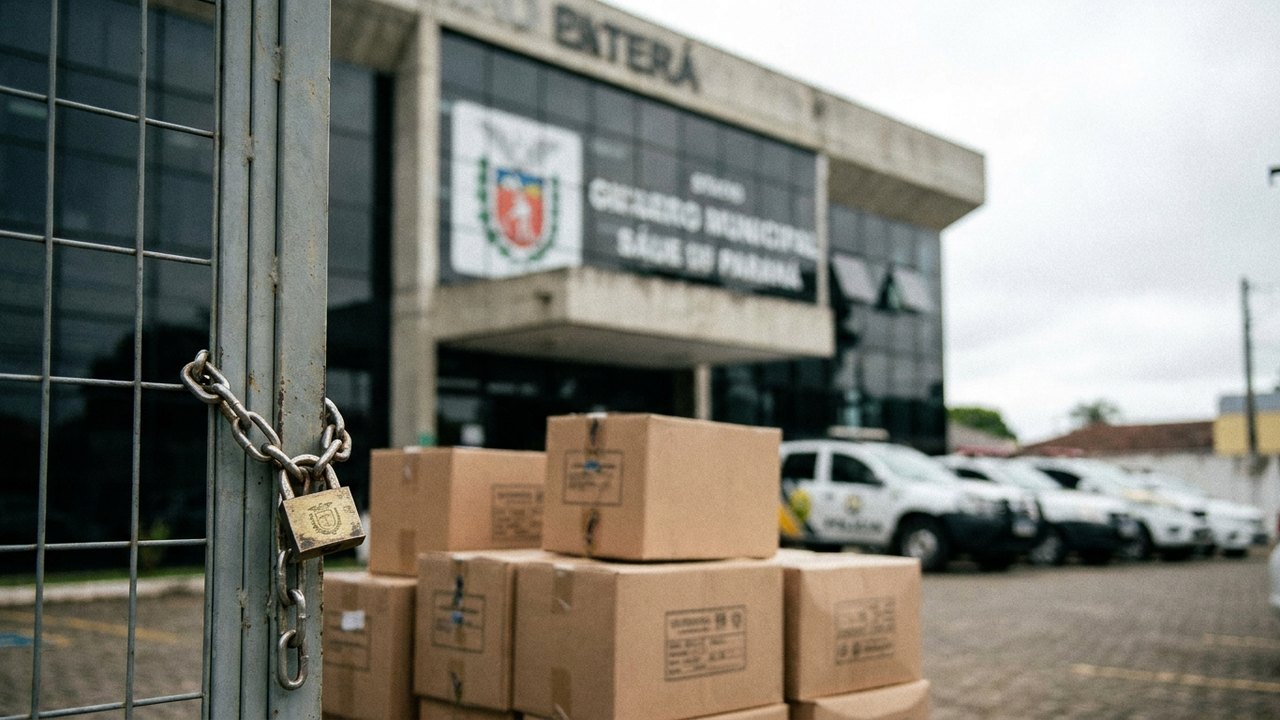 Juiz bloqueia R$ 1,7 mi de ex-prefeito e 22 servidores no PR por 'esvaziamento dos cofres'