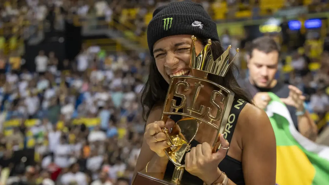 Brasil garante dobradinha na Liga Mundial de Skate Street