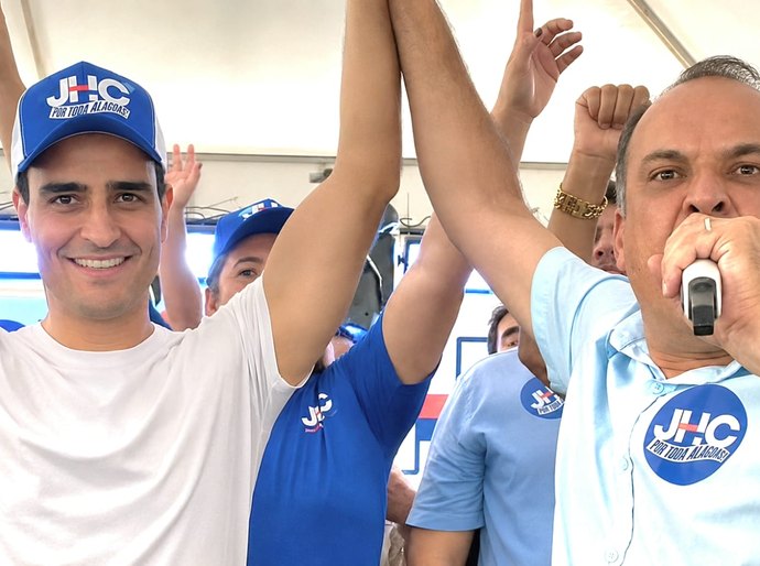 'Pesquisa confirma desejo de mudança: 'o povo quer virar a página do Calheirismo e quer eleger JHC governador', afirma Francisco Sales'