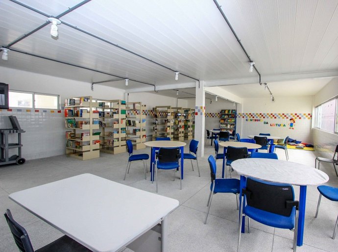 Reestruturação cria novo ambiente de aprendizagem