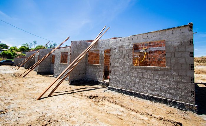 Obras foram iniciadas em 2023 Obras foram iniciadas em 2023