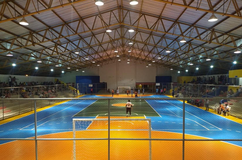 Campeonato Municipal de Futsal promovido pela SMES Penedo realiza partida final