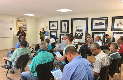 Taxistas ganham nova capacitação para beneficiar passageiros