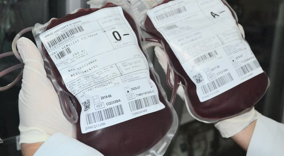 doação de sangue