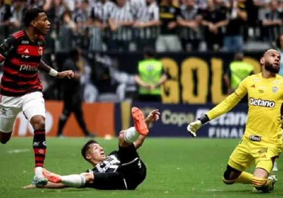 Flamengo vence Atlétido-MG, silencia Arena MRV lotada e conquista a Copa do Brasil