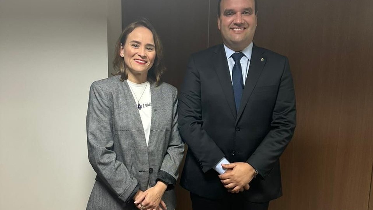 Luciano Amaral se reúne com FNDE para tratar de obras prioritárias em Alagoas