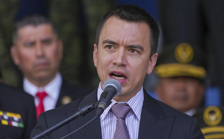 Equador vai às urnas para escolher entre continuidade do governo Noboa ou volta do 'correísmo'