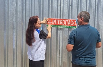 Vigilância Sanitária interdita lavanderia hospitalar por irregularidades