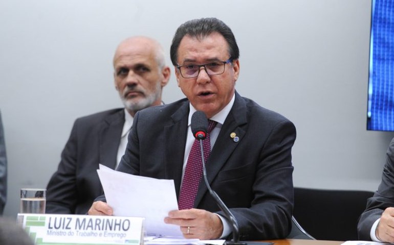 Luiz Marinho: escala 6x1 é 'cruel'; transitar para 5x2 'seria um belo de um avanço'