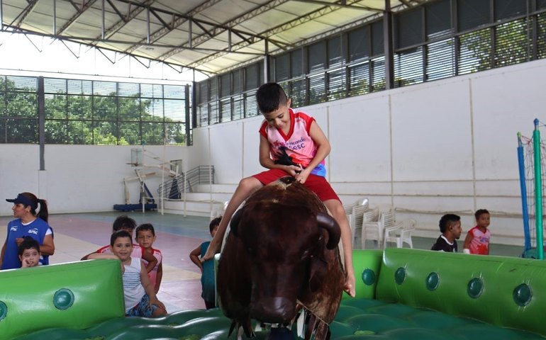 Brincando no Sesc terá novas edições em Palmeira dos Índios e Teotônio Vilela