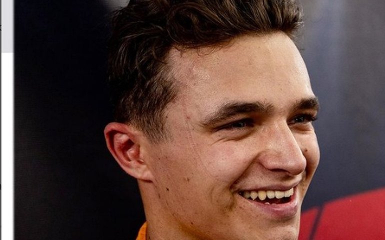 Norris faz melhor tempo do dia em treino tumultuado no GP da Holanda de F-1; Bortoleto é o 13º