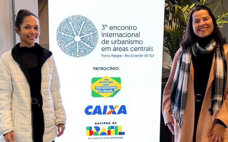 Iplam representa Maceió no 3º Encontro Internacional de Urbanismo em Áreas Centrais