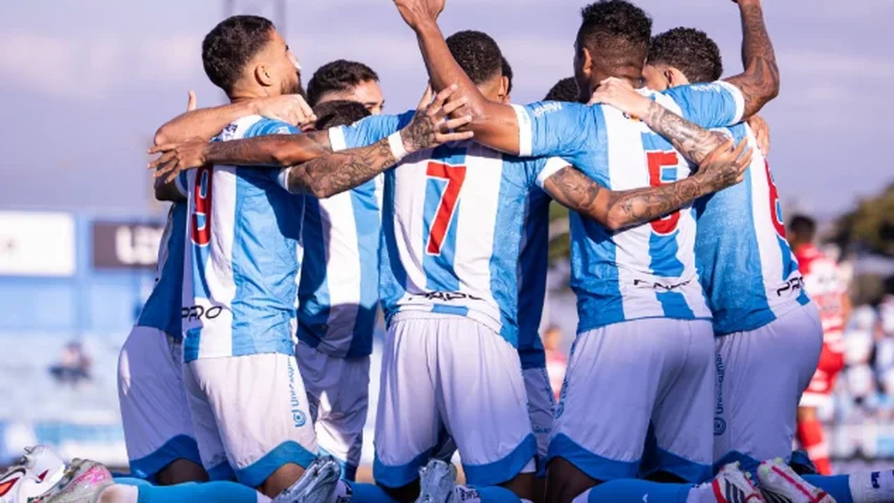 Londrina goleia CRB e se despede de Iago Teles, que vai para o Japão