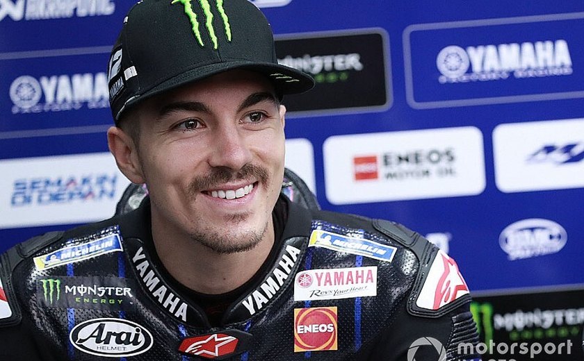 Com tempo recorde, Maverick Viñales crava a pole na etapa da Holanda de MotoGP